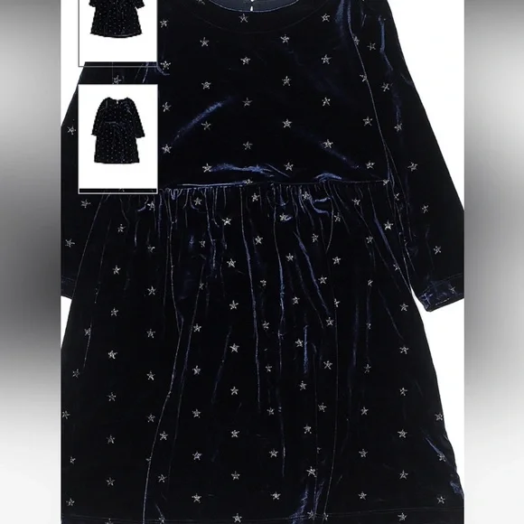 faux leather dress Black Faux Leather Scallop Detail Short Ruffle Sleeve Dress main image 1